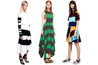 橄欖球時尚條紋來襲 你能hold住嗎