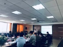 山東鋼鐵股份科研項(xiàng)目對(duì)接洽談會(huì)在我院成功舉辦